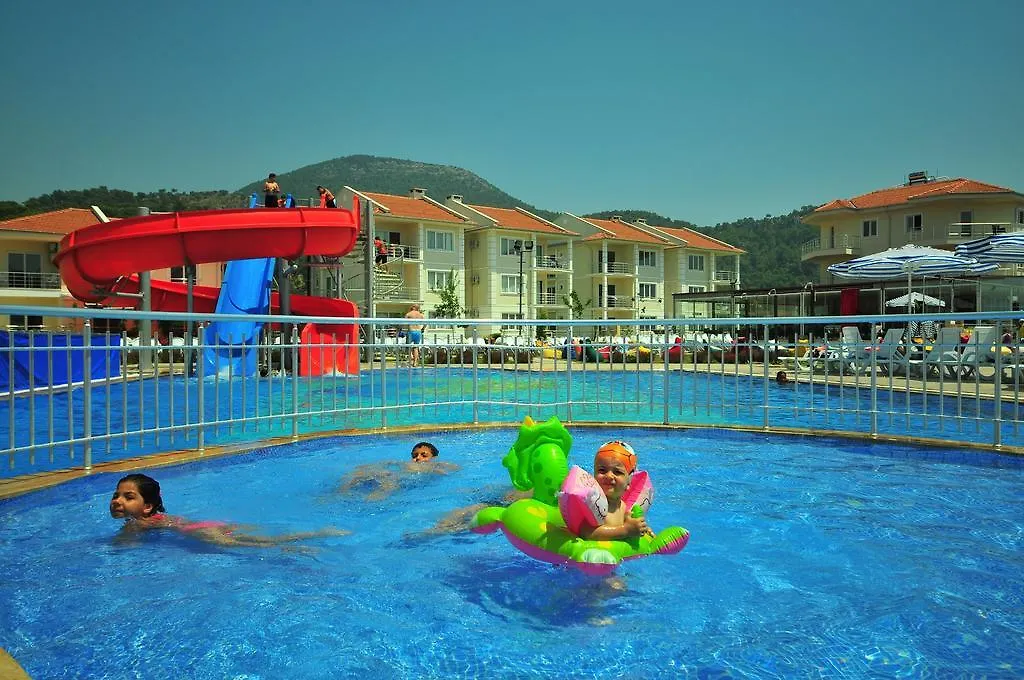 Club Onat Garden Aparthotel Dalaman Turkey